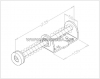 RUGÓS ÜTKÖZŐ SZETT - 250mm (718C) - 718c rugós ütköző szett méretrajz.jpg